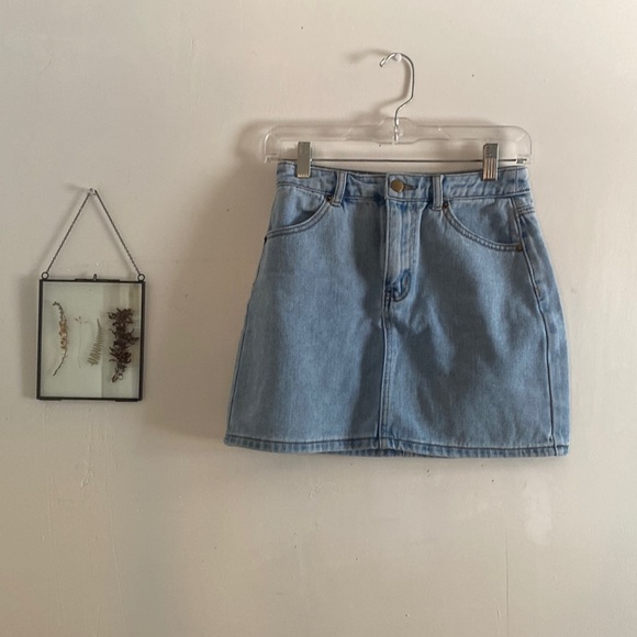 Forever 21 Dresses & Skirts - Denim skirt